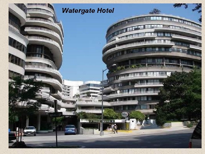 Watergate Hotel 