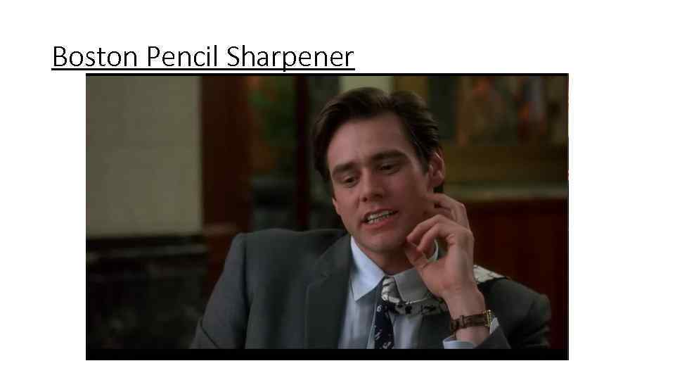 Boston Pencil Sharpener 