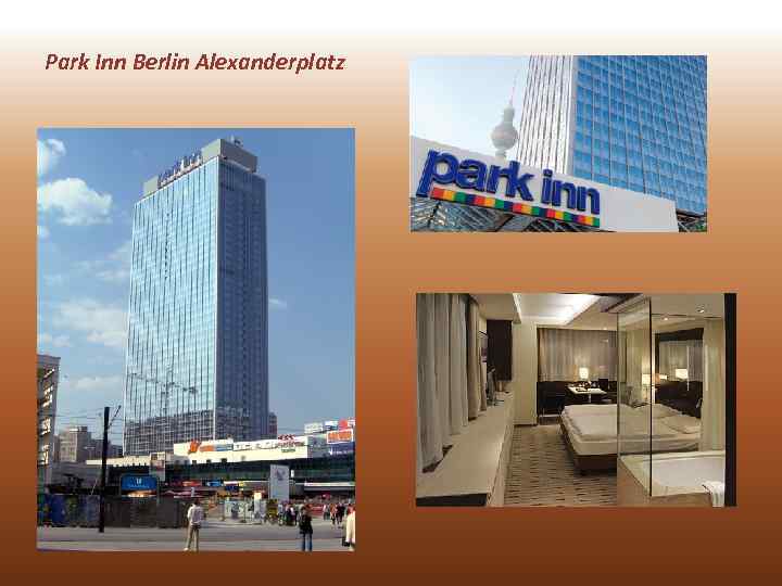 Park Inn Berlin Alexanderplatz 