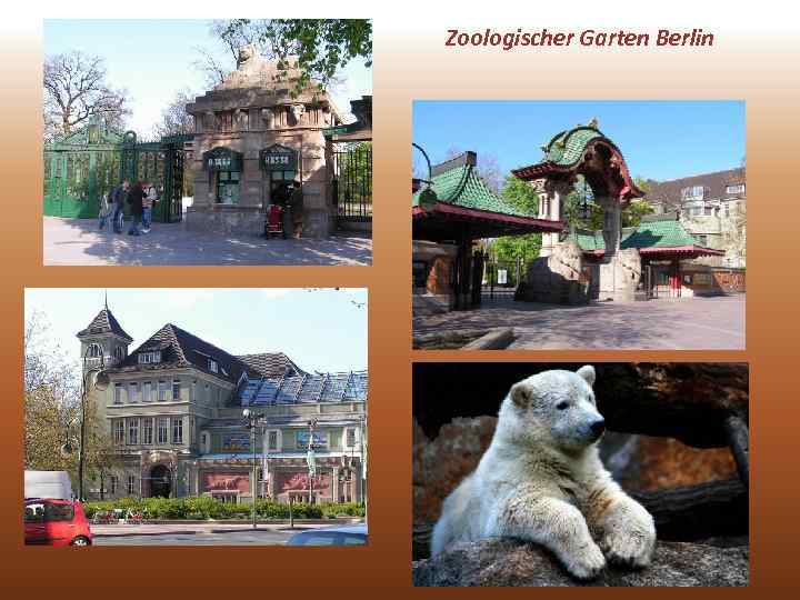Zoologischer Garten Berlin 