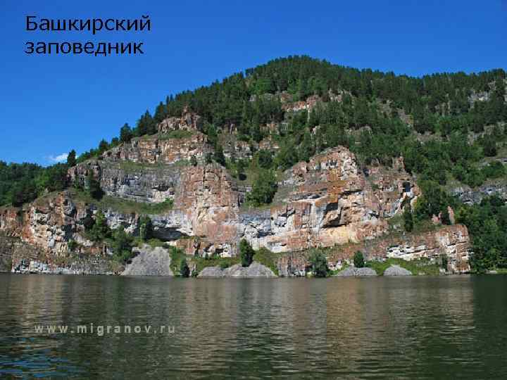 Башкирский заповедник 