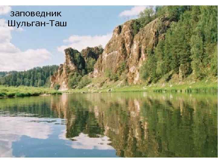 заповедник Шульган-Таш 