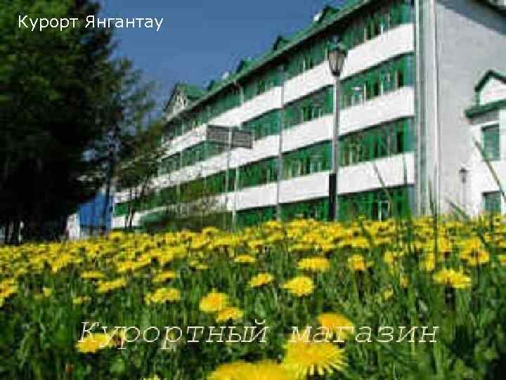 Курорт Янгантау 