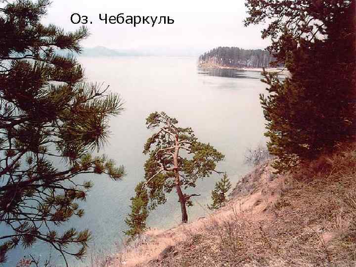 Оз. Чебаркуль 