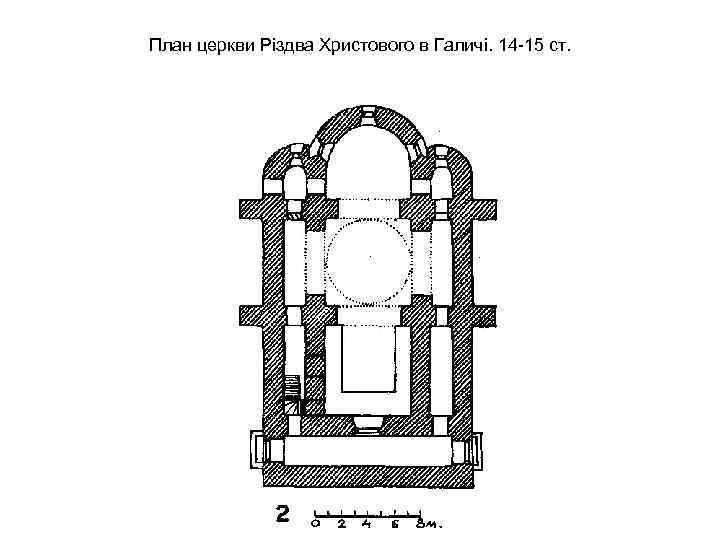 План церкви