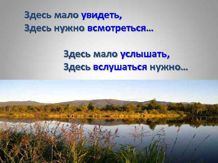 Здесь необходимо. Здесь мало увидеть здесь надо всмотреться. Здесь мало услышать здесь вслушаться нужно. Рыленков здесь мало увидеть здесь нужно всмотреться. Здесь мало увидеть здесь нужно всмотреться стихотворение.