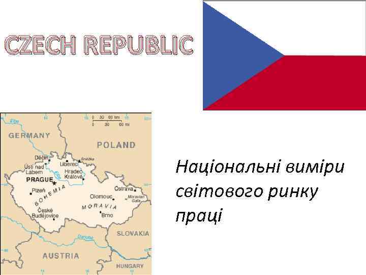 CZECH REPUBLIC Національні виміри світового ринку праці 