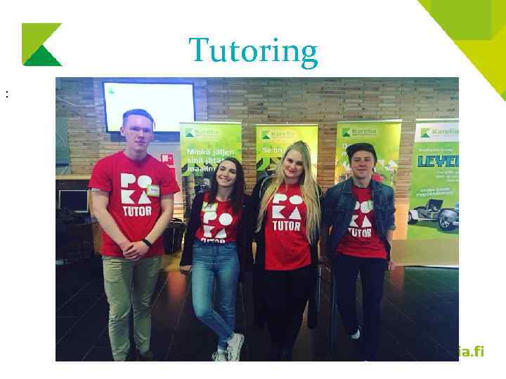 Tutoring : 