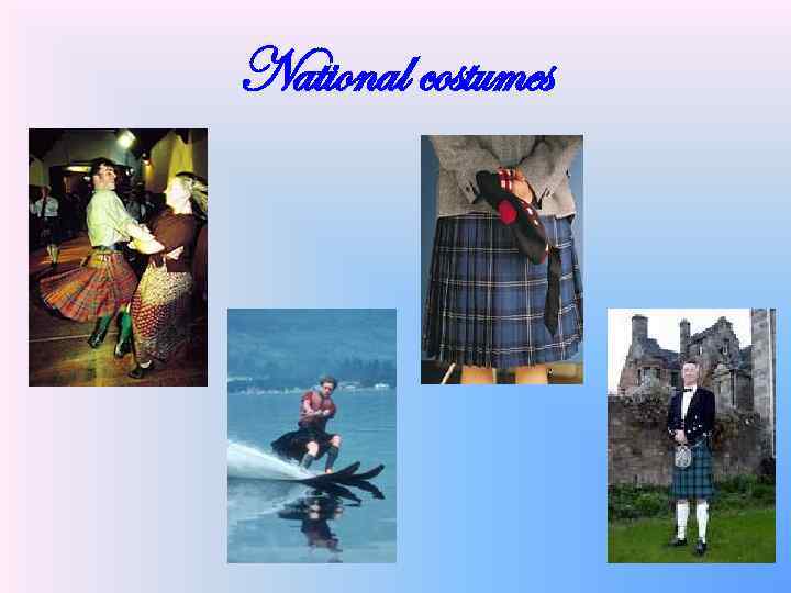 National costumes 