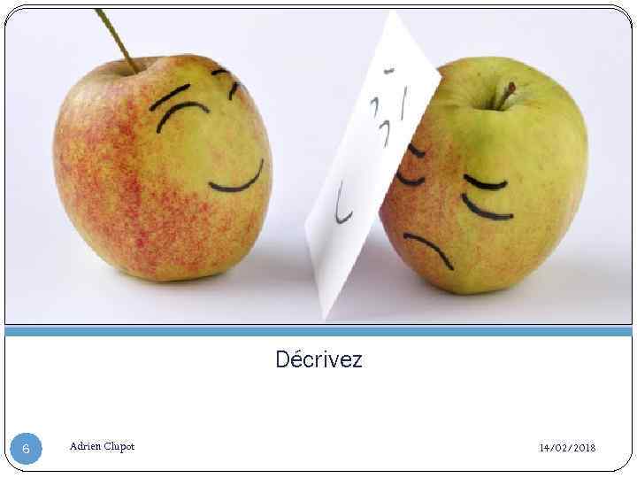 Décrivez 6 Adrien Clupot 14/02/2018 