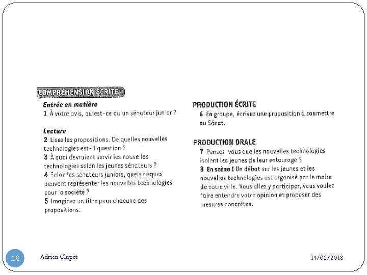 16 Adrien Clupot 14/02/2018 