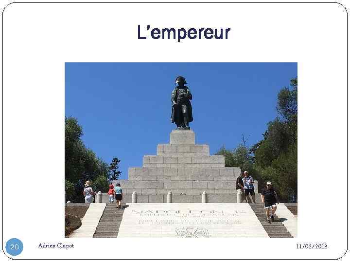 L’empereur 20 Adrien Clupot 11/02/2018 