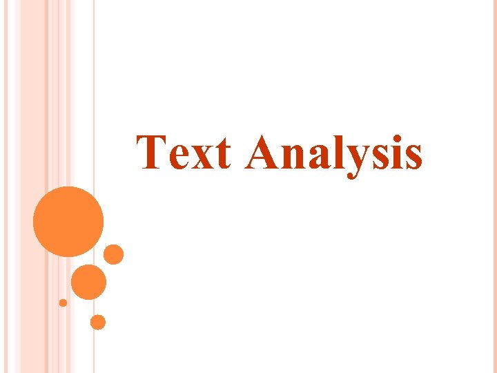 Text Analysis 