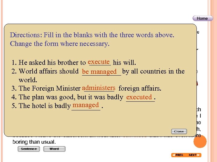 Before Reading Global Reading Detailed Reading Directions: Fill in the blanks with the three