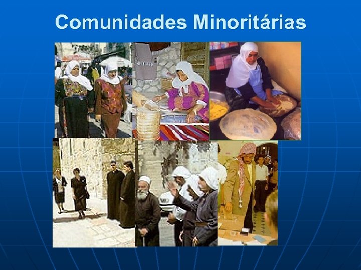 Comunidades Minoritárias 