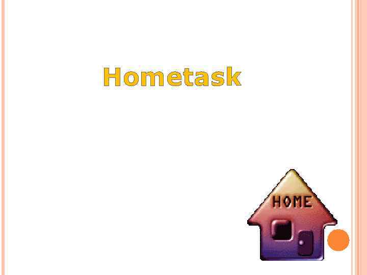 Hometask 