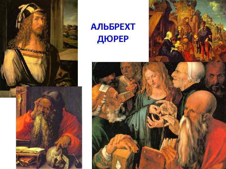 АЛЬБРЕХТ ДЮРЕР 
