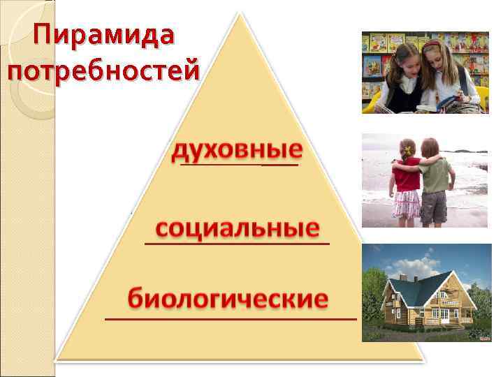 Для иллюстрации какой духовной потребности человека может быть использовано данное изображение