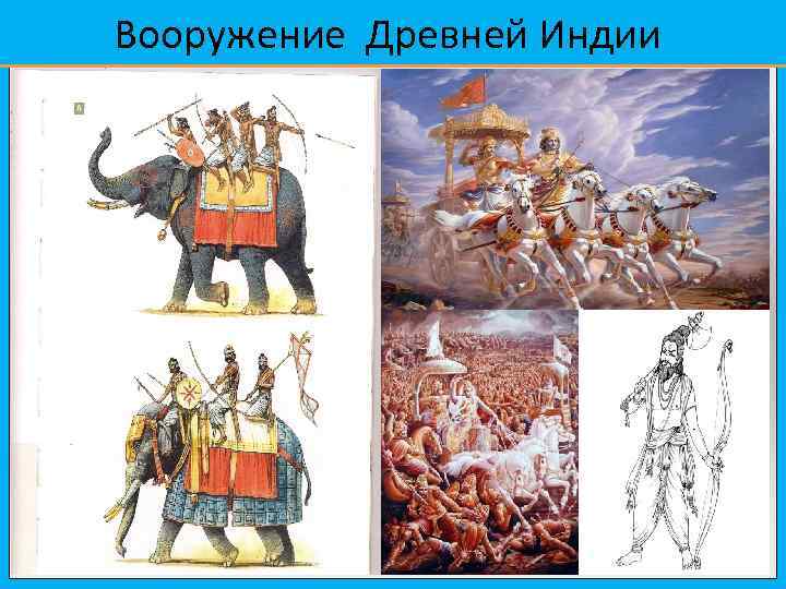Вооружение Древней Индии 