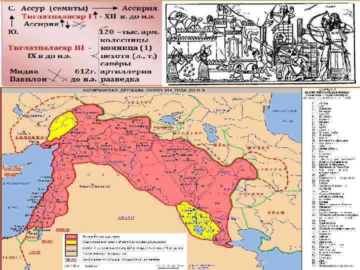 Западная азия в древности 5 класс картинки