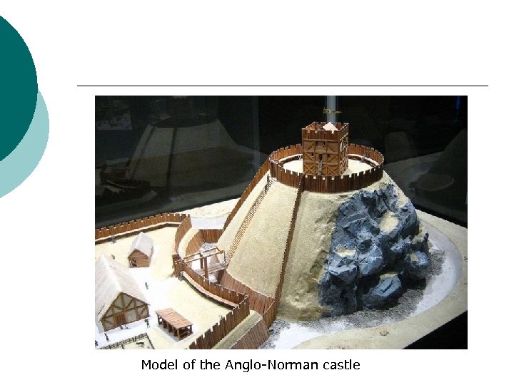 Model of the Anglo-Norman castle 