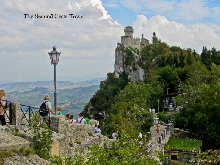 The Second Cesta Tower 