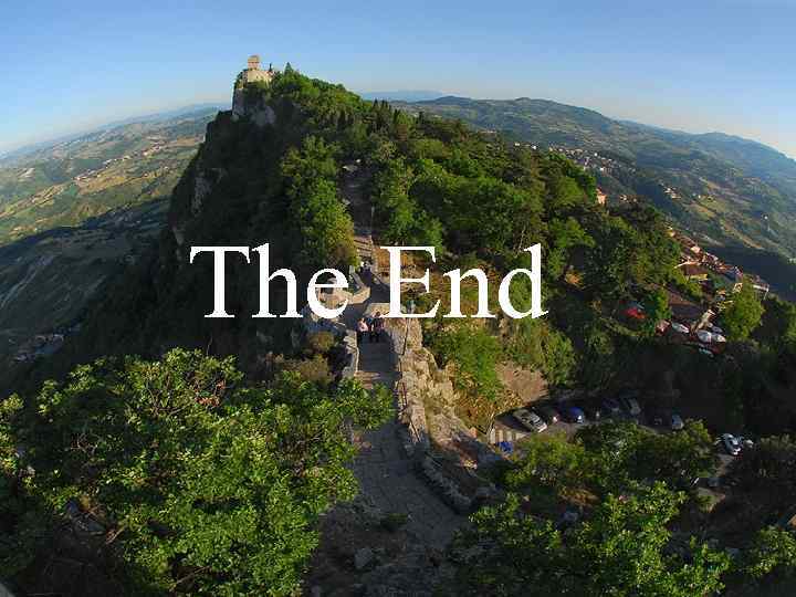 The End 