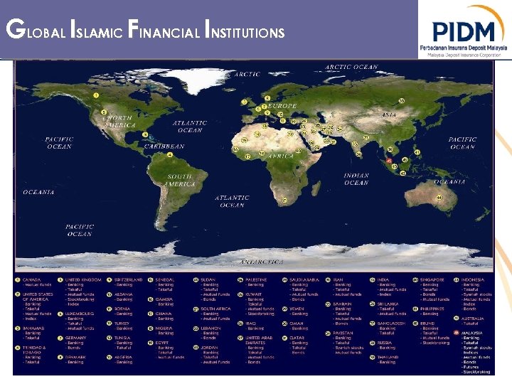 GLOBAL ISLAMIC FINANCIAL INSTITUTIONS 
