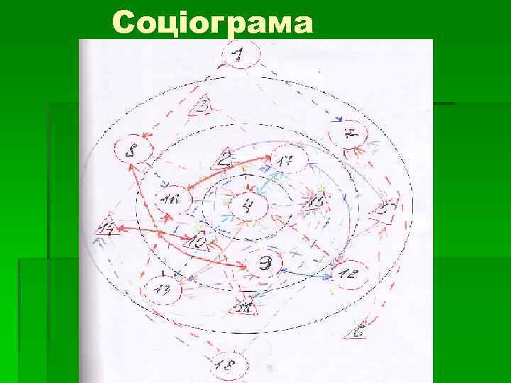 Соціограма 