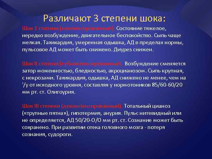 В наибольшей степени. ШОК 3 степени характеризуется. Три степени шока. Степени шокового состояния. Для шока первой степени характерно.