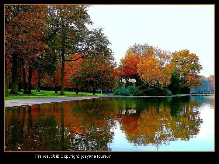 France, 法國 Copyright: josyane foureur 