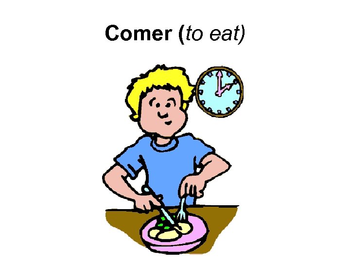 Comer (to eat) 