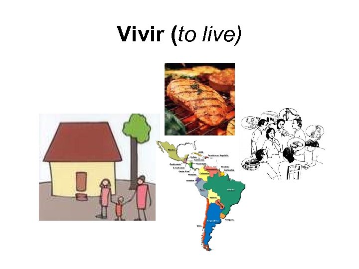 Vivir (to live) 