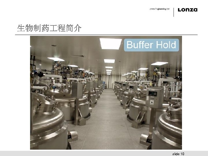 生物制药 程简介 slide 10 