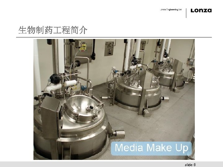 生物制药 程简介 slide 6 
