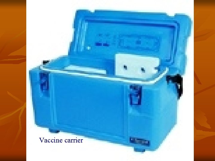 Vaccine carrier 