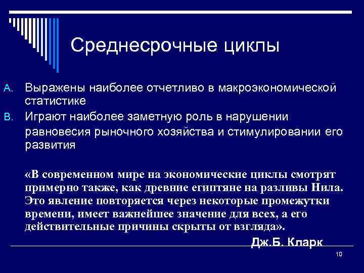 Наиболее выражено. Среднесрочные циклы. Причины среднесрочных циклов. Среднесрочные экономические циклы. Среднесрочные циклы в экономике.