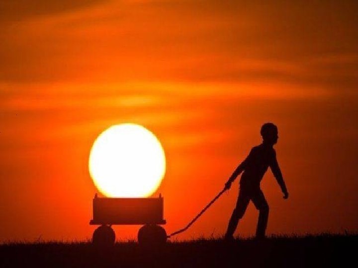 • Boy with moon in cart 