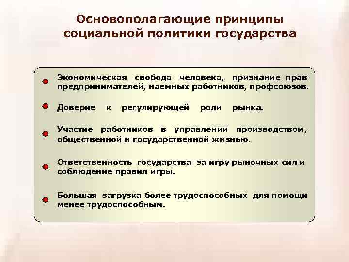 Социальная политика государства обществознание 8 класс презентация