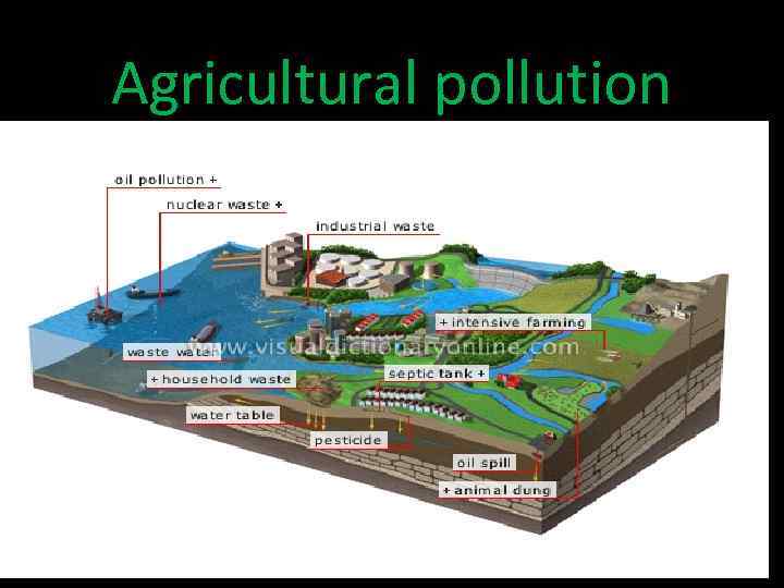 Agricultural pollution 