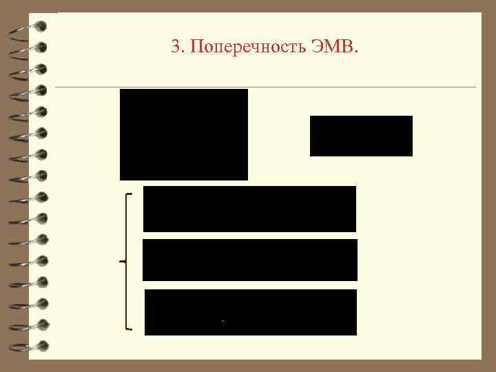 3. Поперечность ЭМВ. 