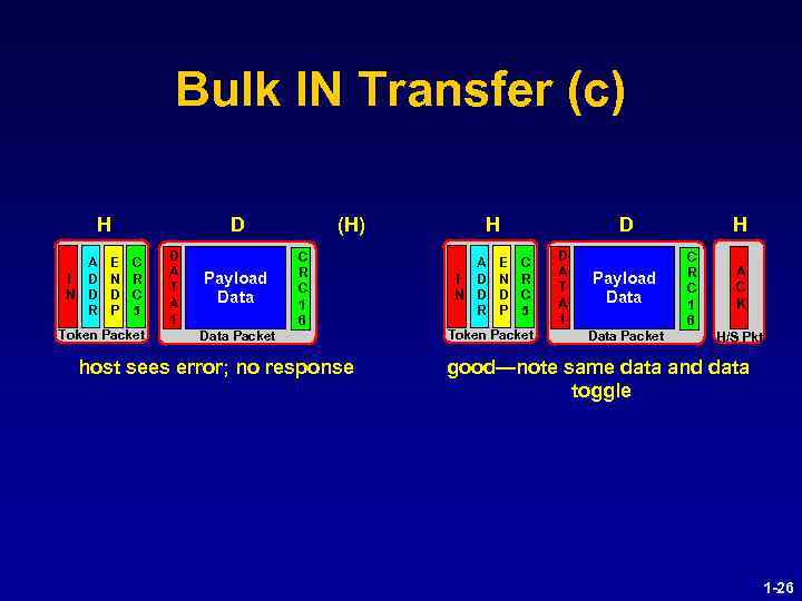 Bulk IN Transfer (c) H A I D N D R E N D