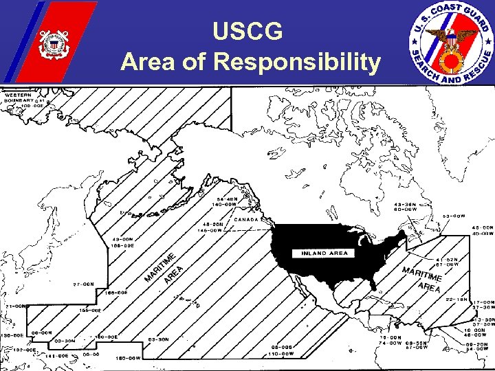 USCG Area of Responsibility 