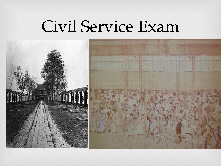 Civil Service Exam 