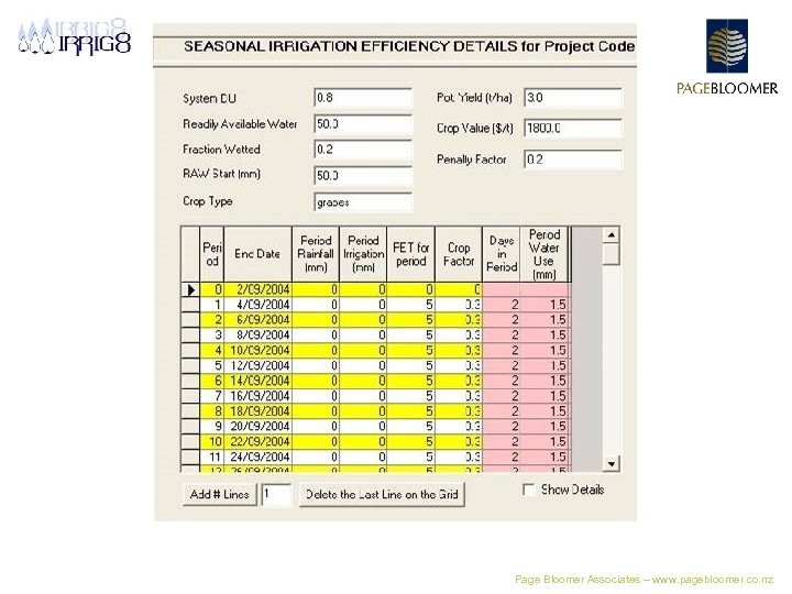 Page Bloomer Associates – www. pagebloomer. co. nz 