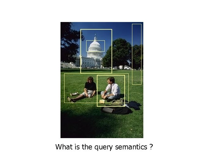 What is the query semantics ? 