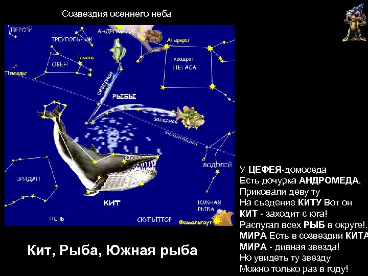 Созвездия осеннего неба 2 класс окружающий