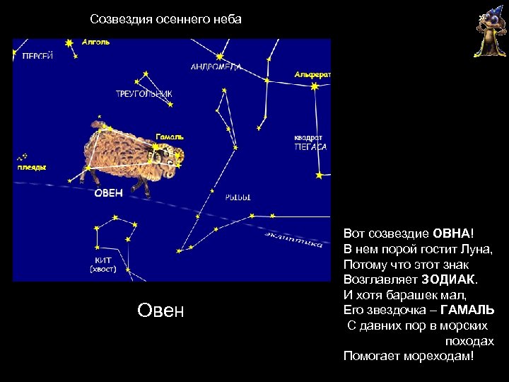 Созвездие овна