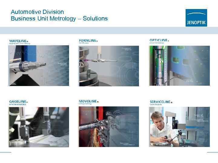 Automotive Division Business Unit Metrology – Solutions 