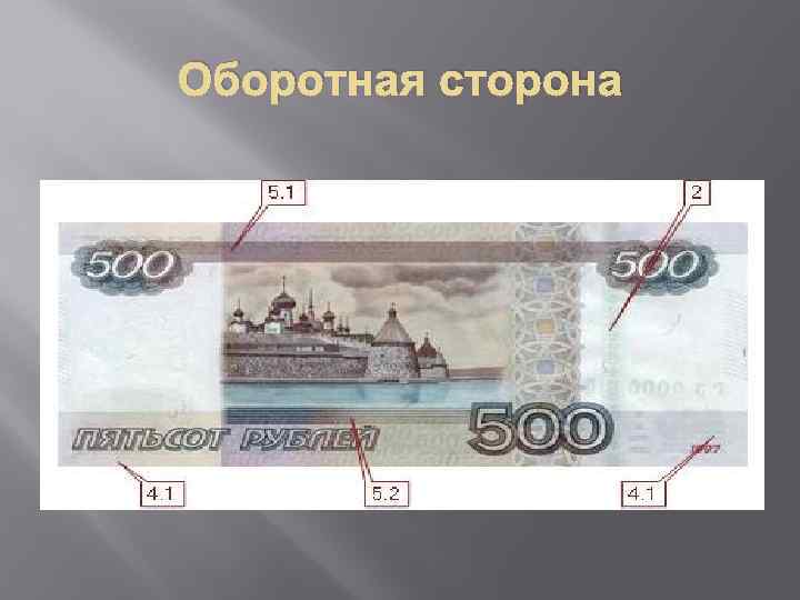 Оборотная сторона 